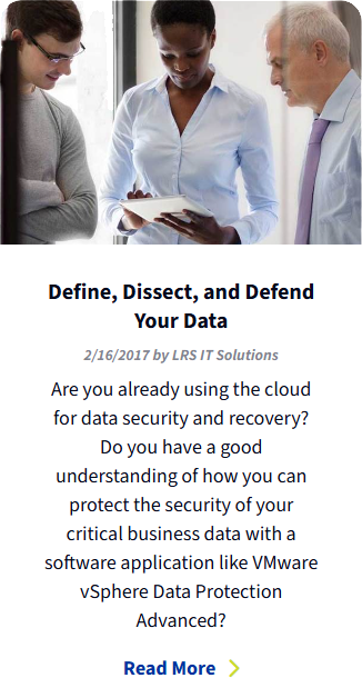 Define, Dissect, and Defend Your Data