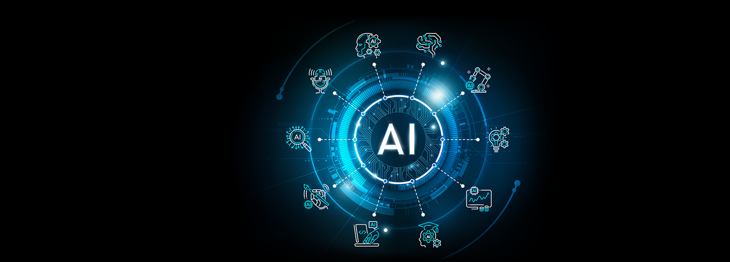 AI, Analytics and Automation Page Header