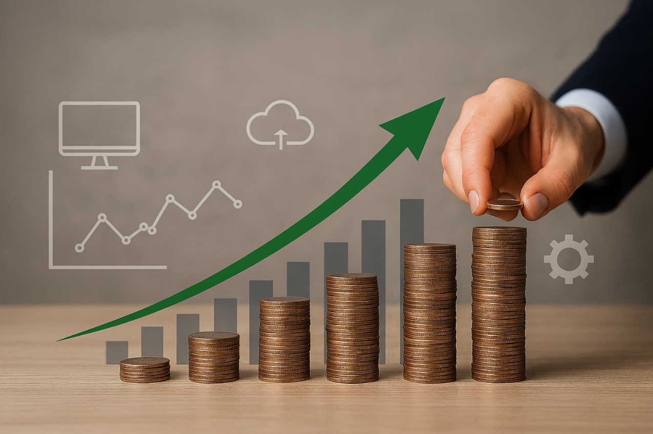 IT Financial Management Coins