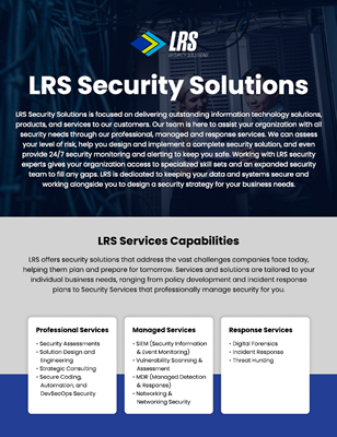 LRS Security Solutions