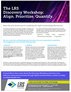 LRS IT Solutions Discovery Workshop PDF (image)