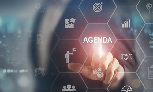 Don’t just compete - set the agenda