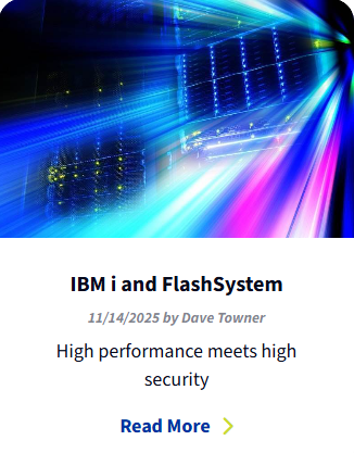 IBM i and FlashSystem