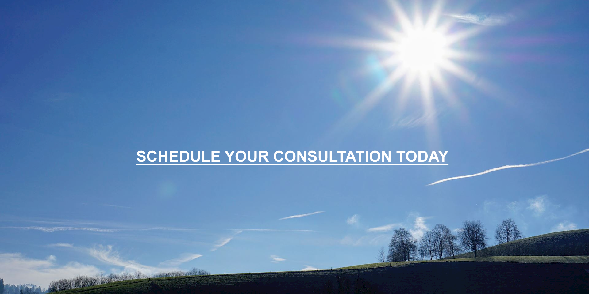 Schedule Your Consultation Today