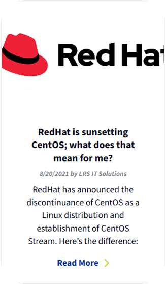 RedHat is sunsetting CentOS; what does that mean for me?