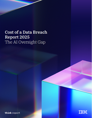 Cost of a Data Breach 2025