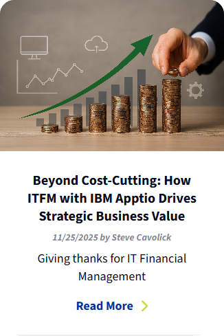 Beyond Cost-Cutting: How ITFM with IBM Apptio Drives Strategic Business Value