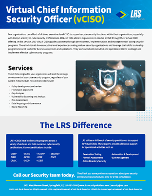 vCISO