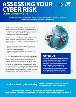 Assessing Your Cyber Risk