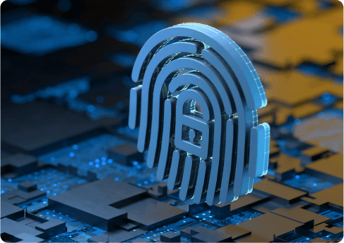 LRS Security Solutions Fingerprint