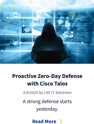Proactive Zero-Day Defense with Cisco Talos